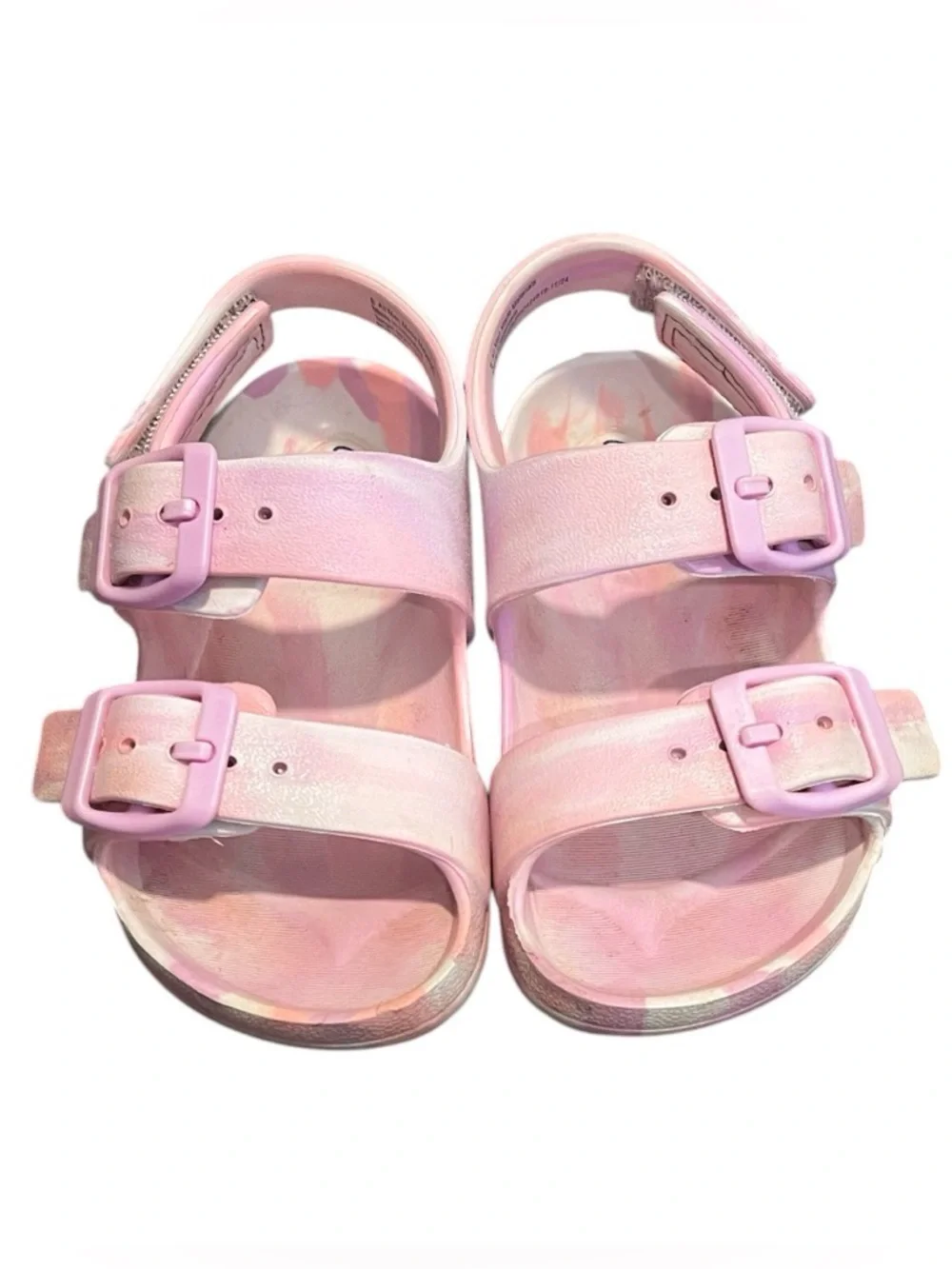 3/$20 Cat & Jack Rubber Sandals- Size 6
